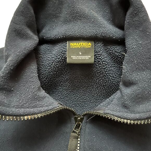 Vintage Nautica Fleece Pullover  - Picture 5 of 8